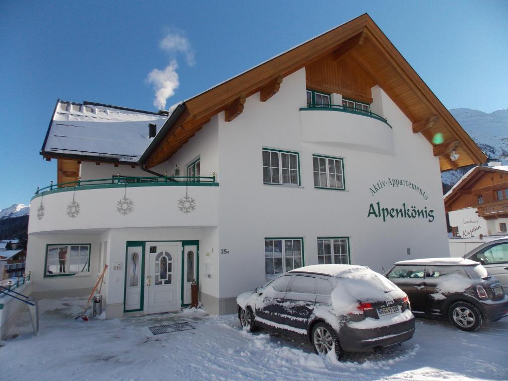 Apart Alpenkoenig - Inklusive Sommercard Apartamento Galtür Exterior foto